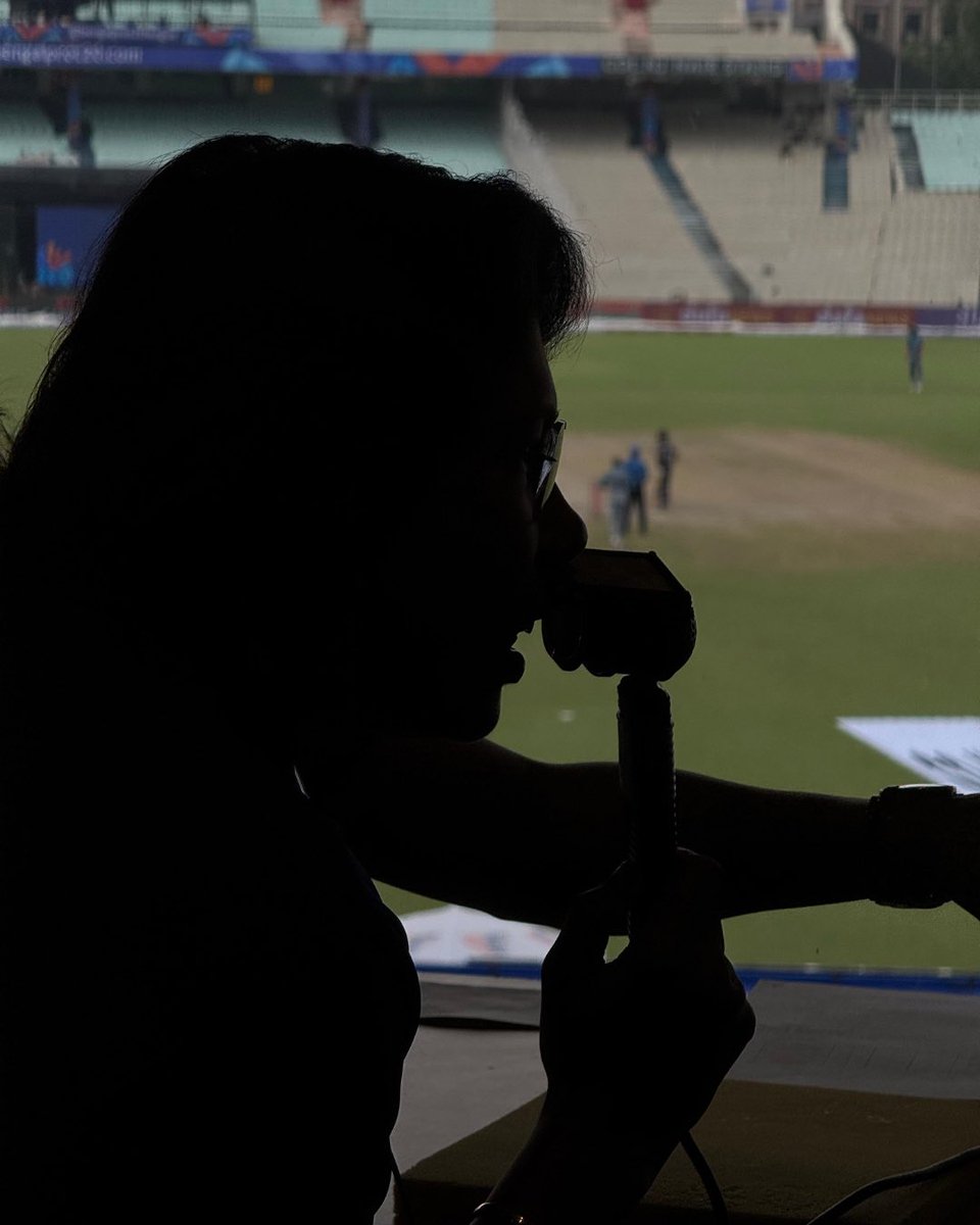 Jhulan Goswami (@jhulang10) on Twitter photo Behind the box in the shadows but close to every heartbeat of Bengal Pro T20 League 🏏
<a href="/CabCricket/">CABCricket</a>
<a href="/bengalprot20/">Bengal Pro T20 League</a>
#BengalProT20League #BengalCricket #CommentaryBox #Mic #IndianCricket #CricketAssociationofBengal Behind the box in the shadows but close to every heartbeat of Bengal Pro T20 League 🏏
<a href="/CabCricket/">CABCricket</a>
<a href="/bengalprot20/">Bengal Pro T20 League</a>
#BengalProT20League #BengalCricket #CommentaryBox #Mic #IndianCricket #CricketAssociationofBengal