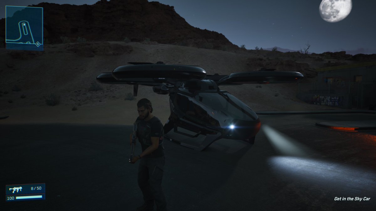 KyleFourReal's tweet image. Some screen shots of my Mindseye run so far. REALLY enjoying this. @MindsEyeGame @mindseyegameFR #MindsEye #Xbox