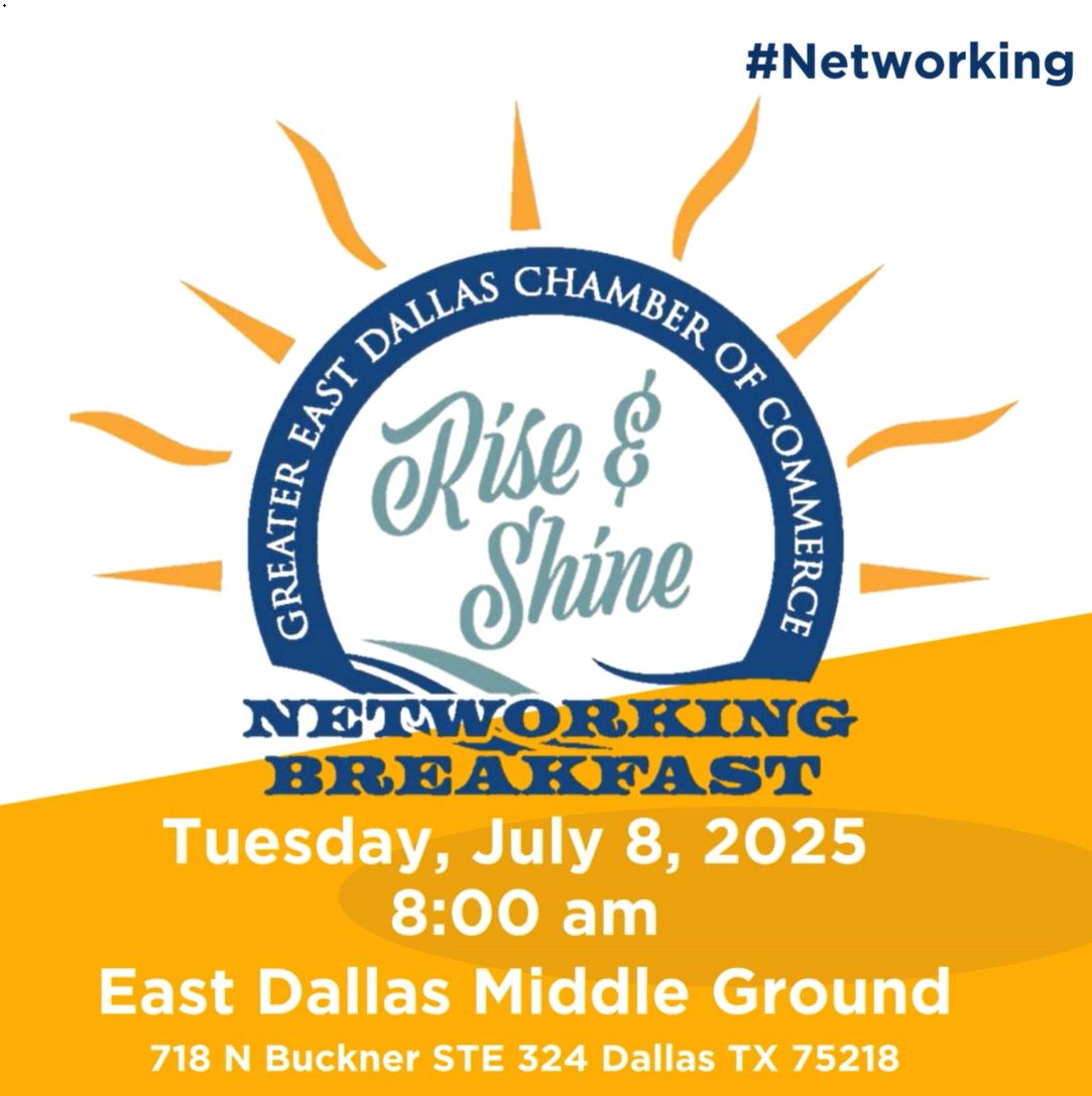 Join us for our Rise and Shine Networking Breakfast—the perfect way to kick off your morning with meaningful connections and FREE coffee (yes, you read that right!).
Whether you're new to the Chamber, a local business pro, or just love great coffee and conversation