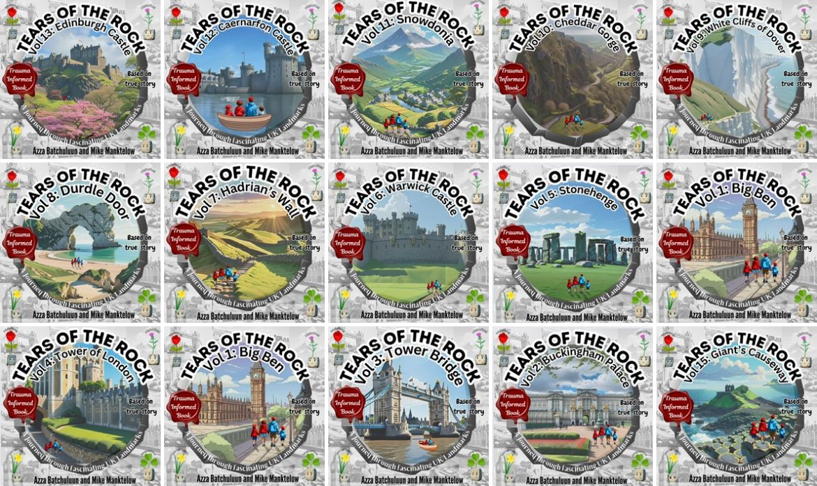 МАШ ӨВӨРМӨЦ “TEARS OF THE ROCK” АНГЛИ ХЭЛЭЭРХ ХҮҮХДИЙН ЦУВРАЛ НОМ МЭНДЭЛЛЭЭ
🇲🇳 mn.embassyofmongolia.co.uk/5727
“THE TEARS OF THE ROCK” TRAUMA INFORMED BOOK
🇬🇧 en.embassyofmongolia.co.uk/6517