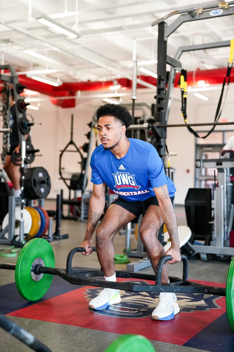 UWG_MBB's tweet image. Getting better every moment 💪

#WeAreOne