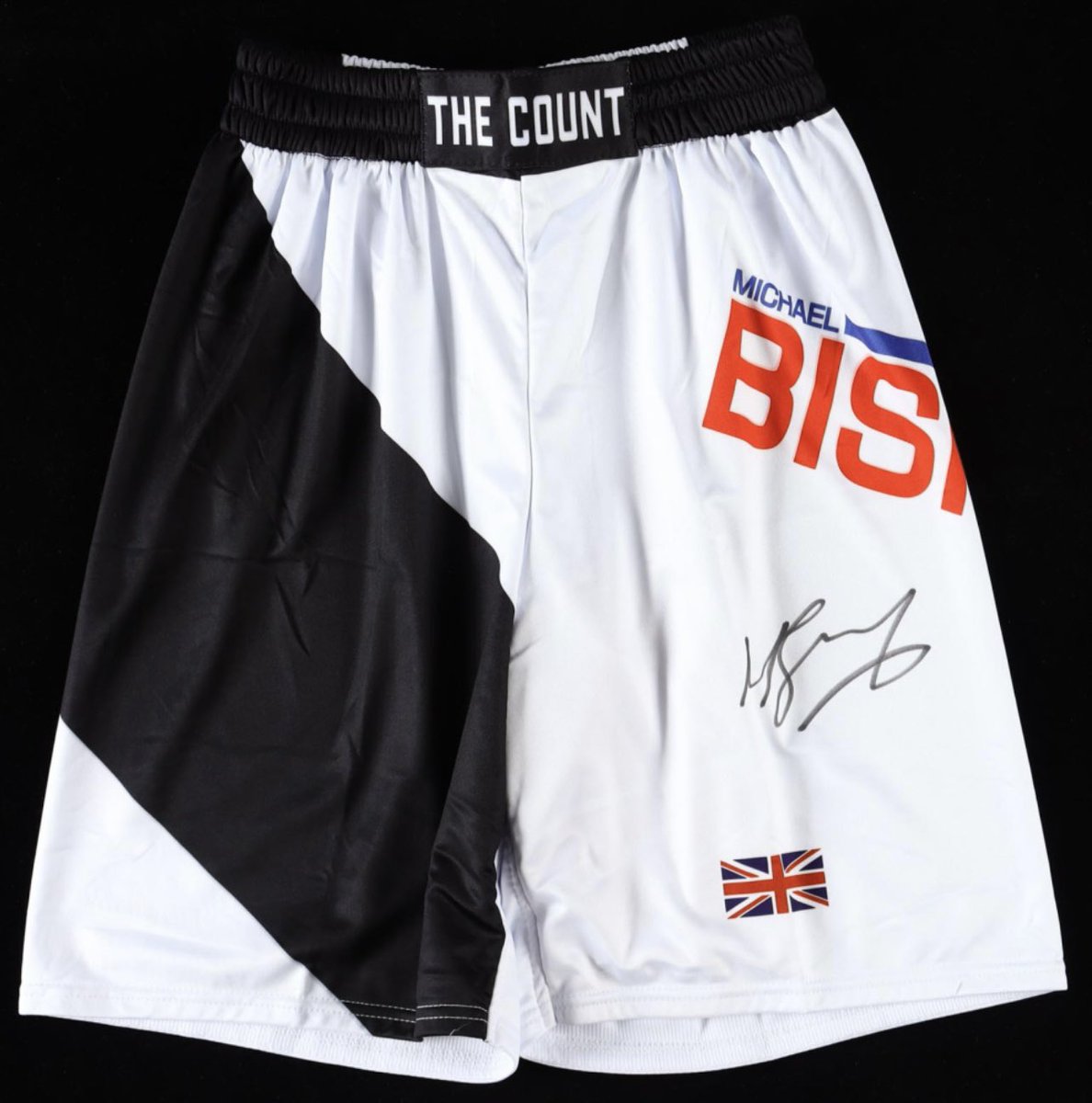 🦍MAD GIVEAWAY DAY 1🦍

IT’S TIME! 
IFW is finally here. Let’s get this monumental week of giveaways started! Today we are giving away a pair of shorts signed by Former champ, hall of famer, and a master on the mic…Living Legend, Michael Bisping. <a href="/bisping/">michael</a> was hands down one of