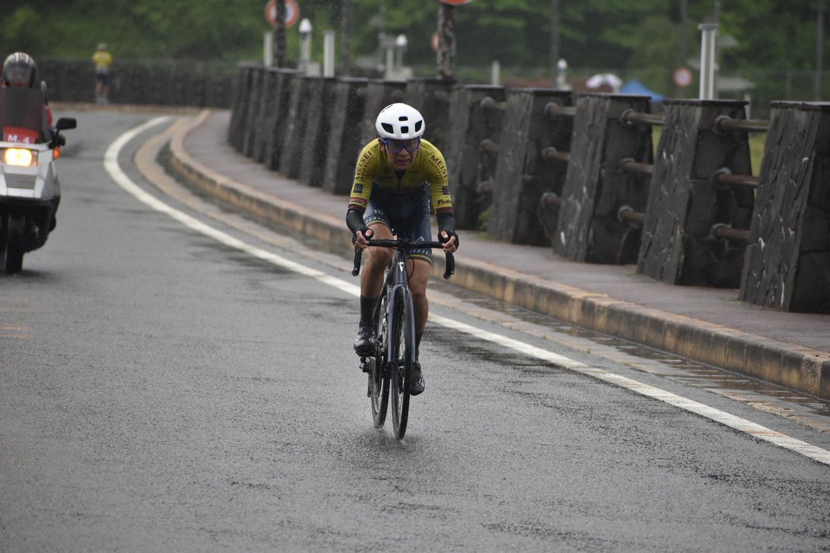 全日本学生選手権ロードレース
DNF

パンクし集団からドロップ、その後に集団復帰することが出来ずに終了
パンクしても集団復帰している選手がいたのでまだまだ弱い