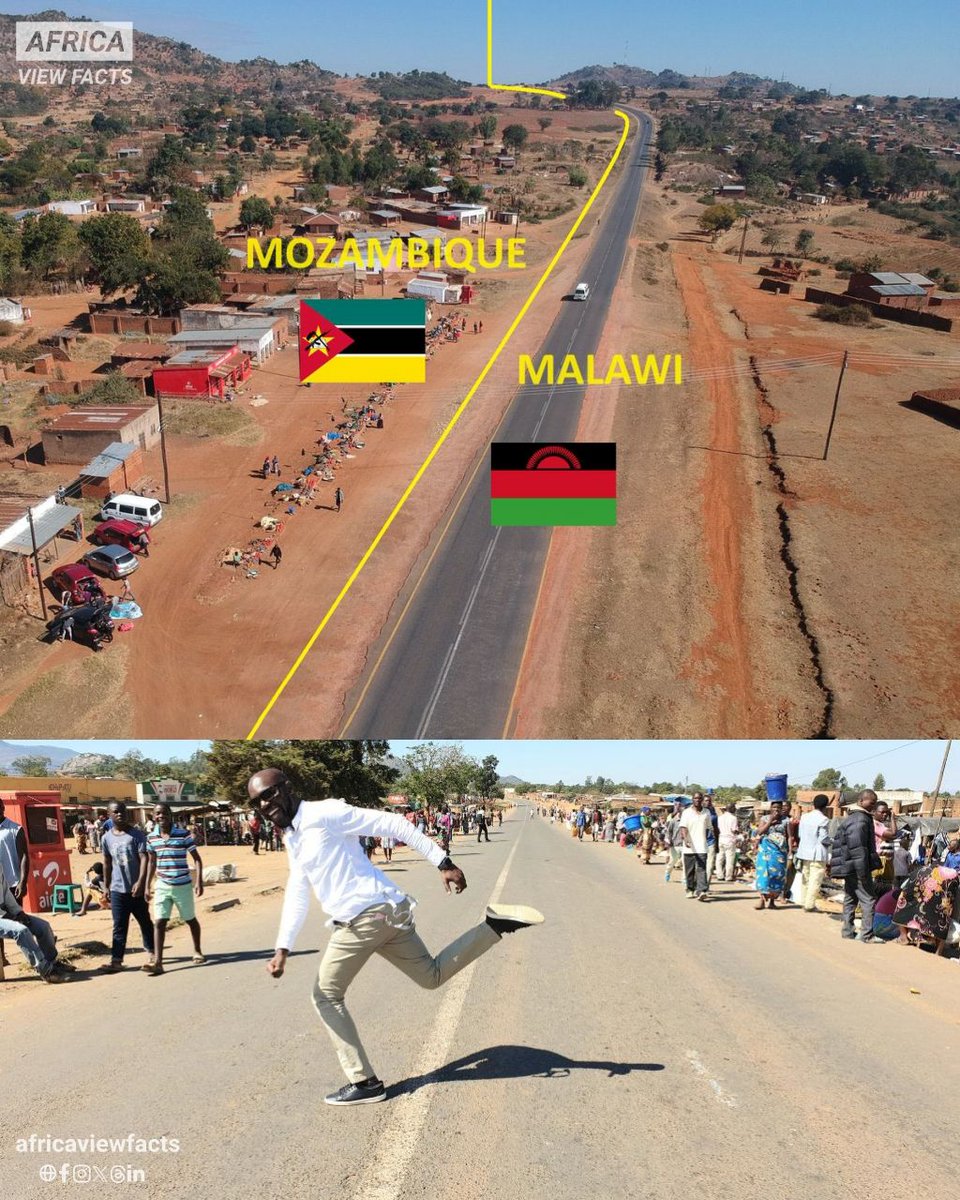 Malawi 🇲🇼 and Mozambique 🇲🇿