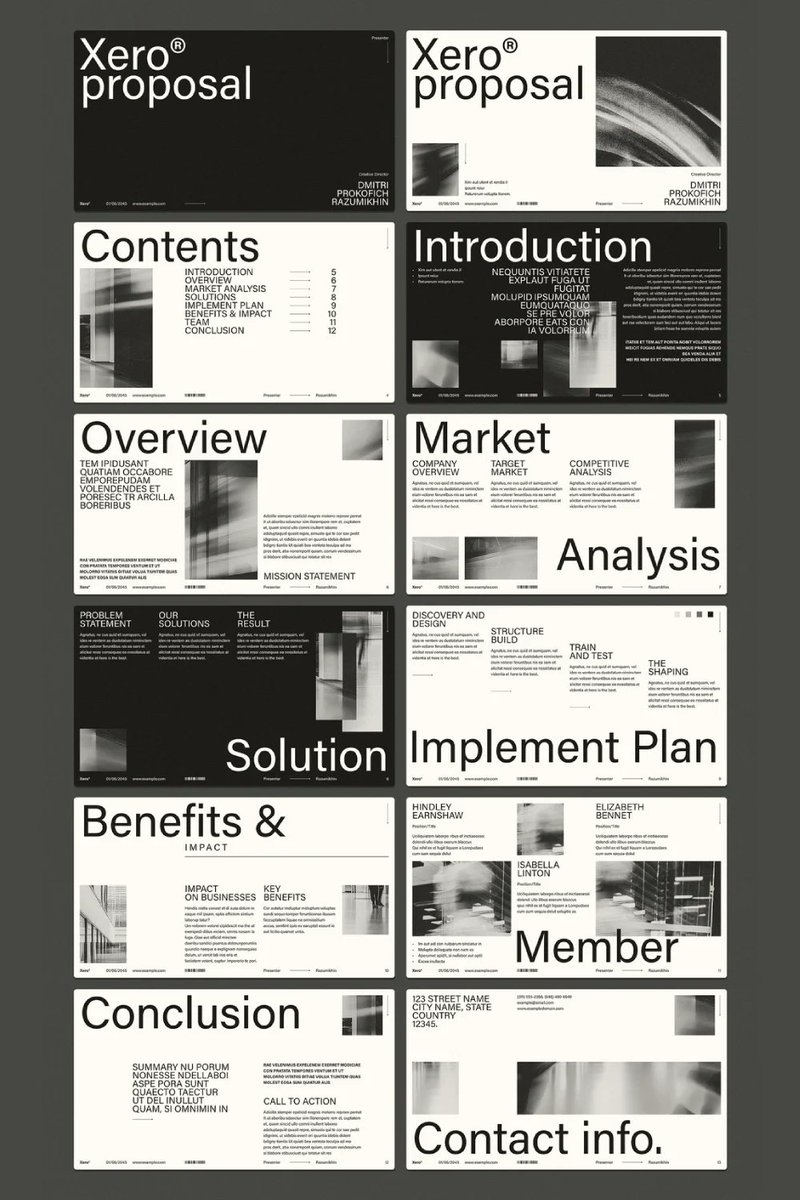 weandthecolor's tweet image. Minimalist Business Proposal Presentation Template: Win Clients with RedGiant’s InDesign Masterpiece weandthecolor.com/minimalist-bus…

#adobeindesign #businessproposal #presentationtemplate