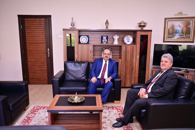 Aydın Cumhuriyet Başsavcısı Ali Ulvi Yılmaz’a Veda Ziyareti