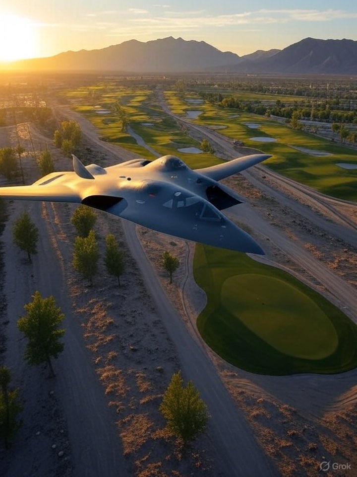 I just heard Trump is building a golf course in Iran, so far he’s installed six holes with twelve more coming soon