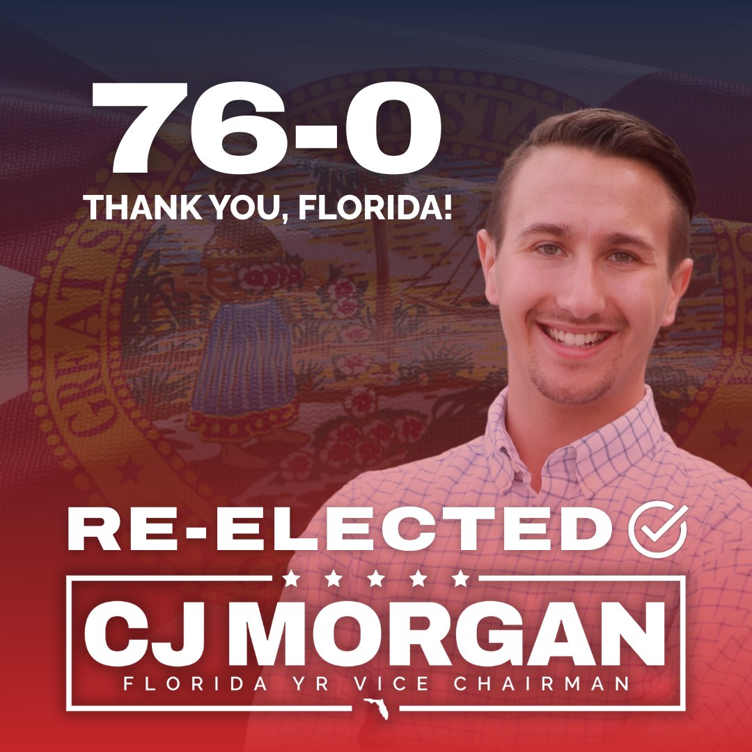 CJ Morgan tweet media