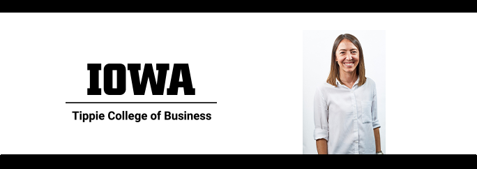 AcademicMinute's tweet image. On Tippie College of Business at @uiowa Week: How do we fix the loneliness epidemic?
Emily Campion, assistant professor of management and entrepreneurship, discusses one place you can foster closeness.
bit.ly/ECampionAM