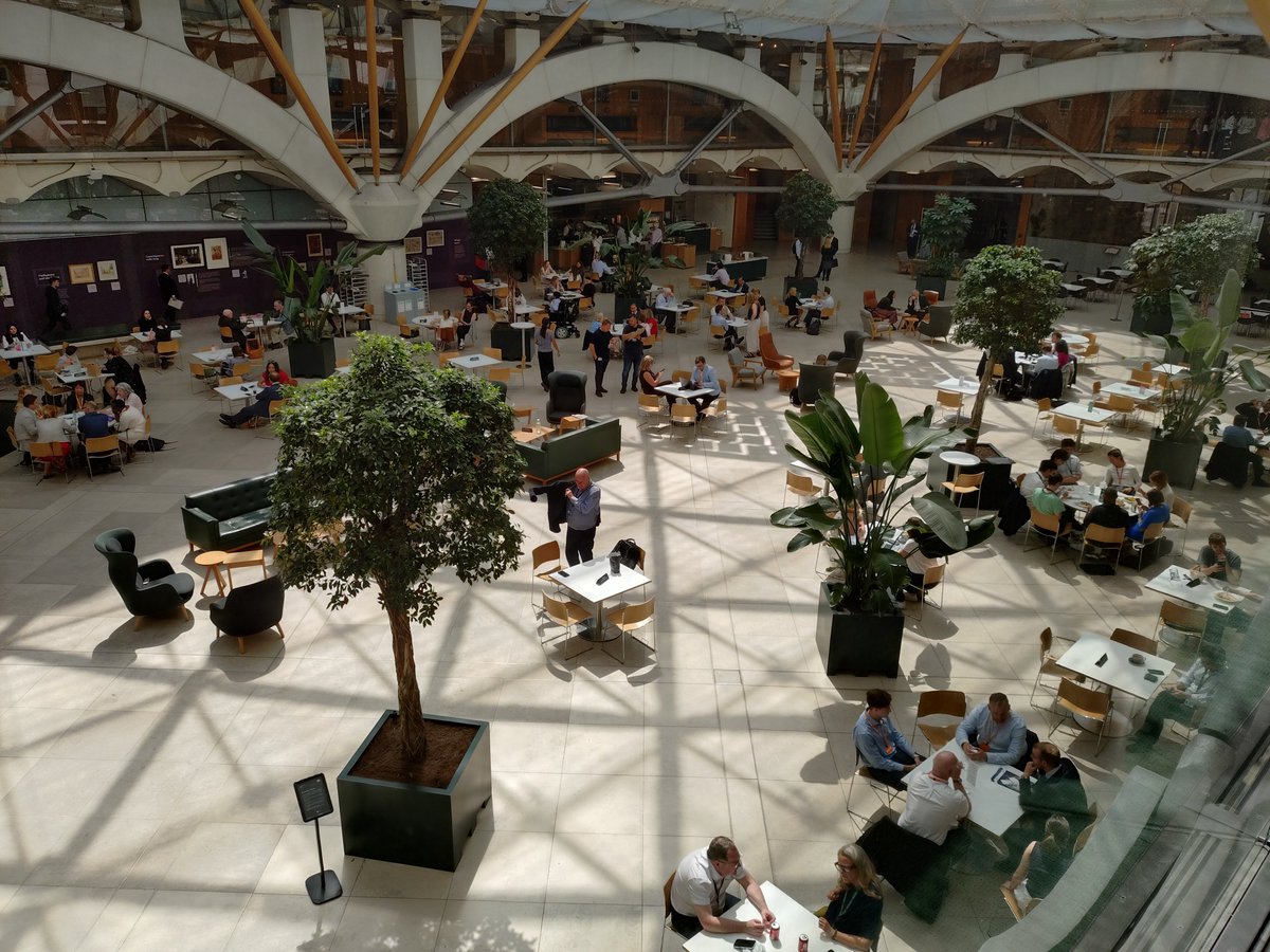 Portcullis house looking good.