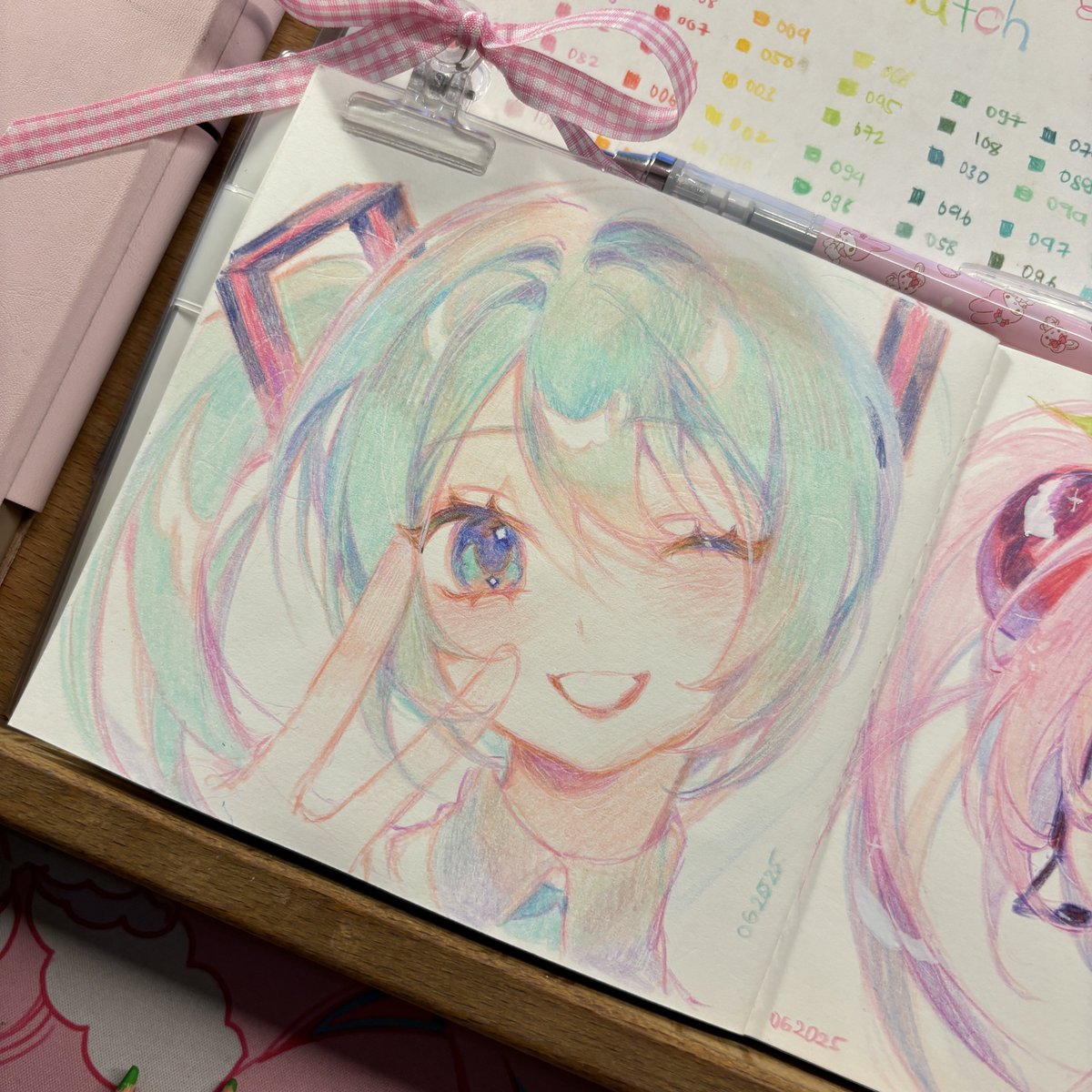 UNNrr_'s tweet image. #初音ミク #HatsuneMiku