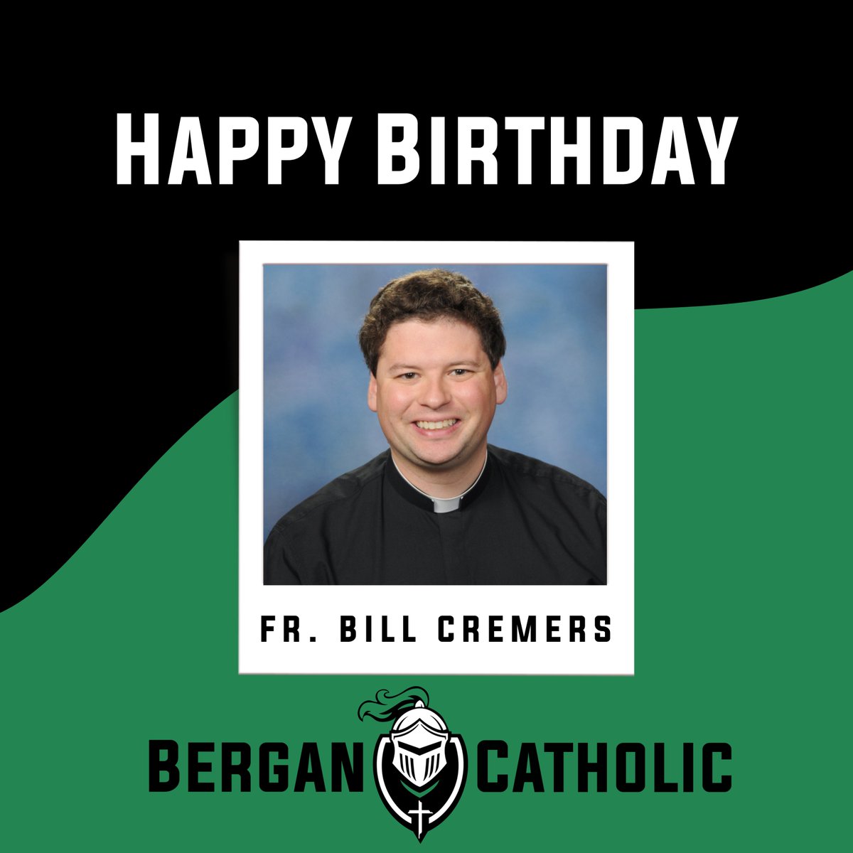 Happy birthday, Fr. Cremers!