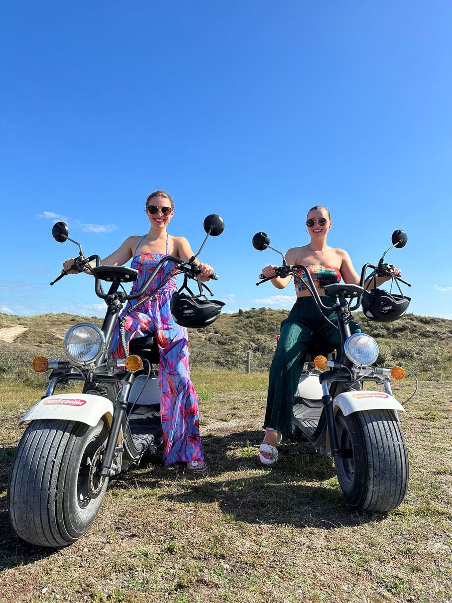 ☀️ Mooi weer dit weekend? Ga er op uit!
Huur een e-chopper, elektrische step of funbike bij Have Fun Events en ontdek strand, duinen &amp; de Bollenstreek in stijl! 🌊🌿

📍 Start: Voorhout
📲 Boek via: havefunevents.nl
#Zomeruitje #HaveFunEvents #Noordwijk #EChopper