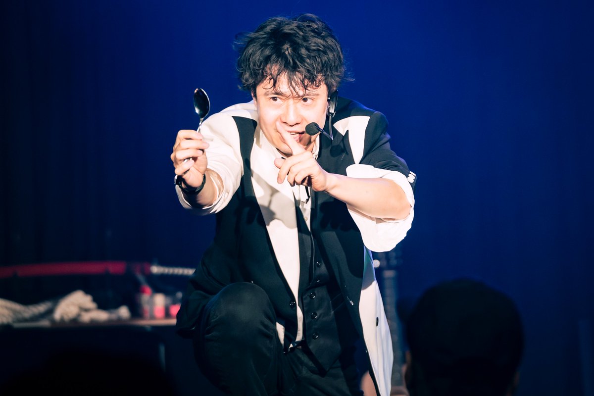 2025/06/22 池袋リヴォイス
西沢さなみ生誕祭ソロライブ2025
〜これからもずっとさなてんと一緒ね♡〜
メンタルマジシャン翔さんのスプーン曲げ
<a href="/magiciansho/">メンタルマジシャン翔@全国口コミ1位の催眠マジシャン✖️元局アナ✖️株式会社マジコミュ社長</a> #メンタルマジシャン翔
<a href="/sanami_3710/">西沢さなみ👠🤍</a> #西沢さなみ #西沢さなみ生誕祭
