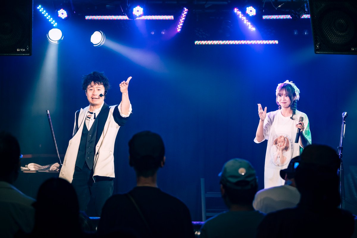 maphorova's tweet photo. 2025/06/22 池袋リヴォイス
西沢さなみ生誕祭ソロライブ2025
〜これからもずっとさなてんと一緒ね♡〜
メンタルマジシャン翔さんのスプーン曲げ
@magiciansho #メンタルマジシャン翔
@sanami_3710 #西沢さなみ #西沢さなみ生誕祭 https://t.co/JHSeYvSQtt