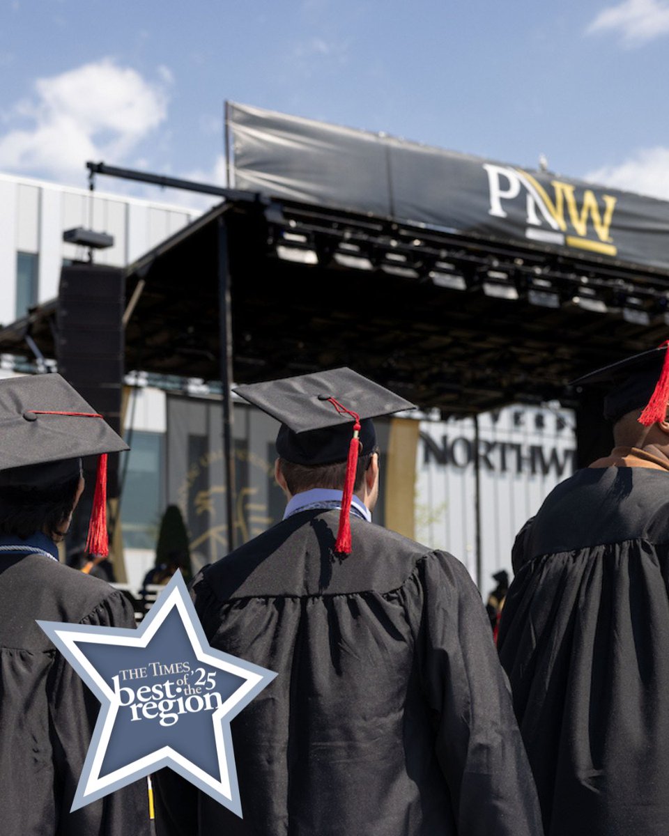 In case you missed it—PNW has once again been voted Best University in The Times of Northwest Indiana’s 2025 “Best of the Region” ballot! We’re proud to be recognized by our community for the impact we make every day.  

🔗pnw.edu/pnw-is-once-ag…