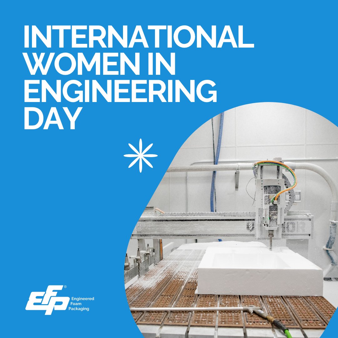 Today, we celebrate the incredible women in #engineering, with special congratulations to our very own on International Women in Engineering Day! We are proud of the great work you've done and continue to do. #EFPLife #WomenInEngineering