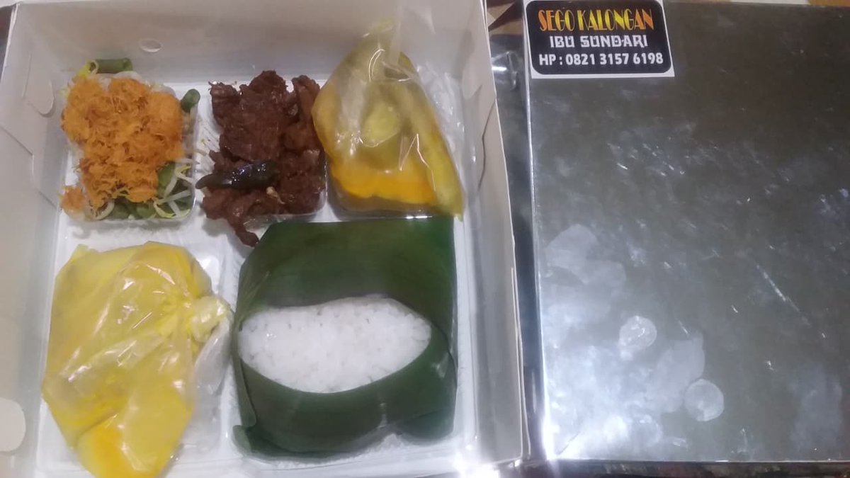 Sego Kalongan Lamongan