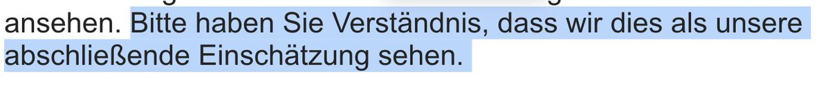 The Flying Swissman (@tegralis_roger) on Twitter photo Natürlich keinerlei Belege der 4-Sterne Airline für diese "abschliessende Einschätzung".
Honi soit qui mal y pense :-)
<a href="/Lufthansa_DE/">Deutsche Lufthansa</a> <a href="/dr_boese/">Dr. Matthias Böse</a> #klagenhilft Natürlich keinerlei Belege der 4-Sterne Airline für diese "abschliessende Einschätzung".
Honi soit qui mal y pense :-)
<a href="/Lufthansa_DE/">Deutsche Lufthansa</a> <a href="/dr_boese/">Dr. Matthias Böse</a> #klagenhilft