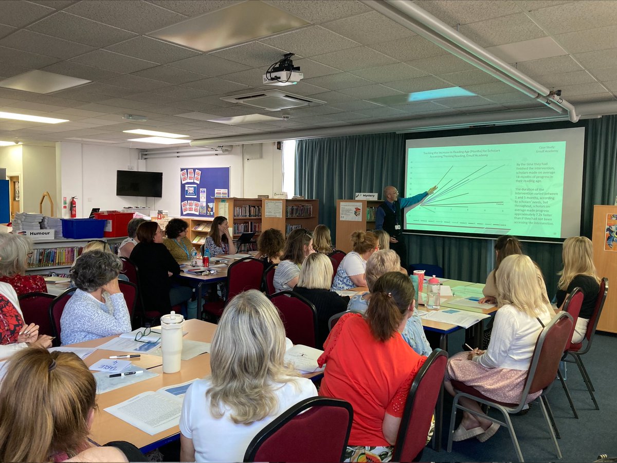 Great to have such active participation from support staff across all our Cambridgeshire secondaries in the Inclusion and Reading session as part of our first ever #Astreacurriculumday
