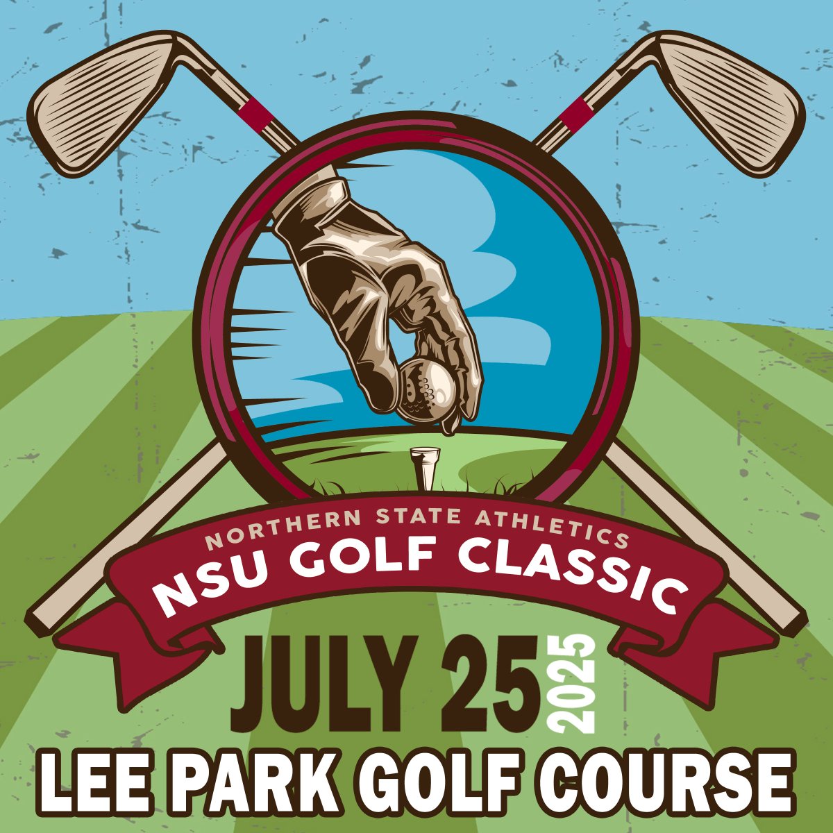 WolvesAthletics's tweet image. 𝗡𝗼𝗿𝘁𝗵𝗲𝗿𝗻 𝗦𝘁𝗮𝘁𝗲 𝗨𝗻𝗶𝘃𝗲𝗿𝘀𝗶𝘁𝘆 𝗚𝗼𝗹𝗳 𝗖𝗹𝗮𝘀𝘀𝗶𝗰
📅 July 25, 2025
⏰ 9 AM
📄 nsuwolves.com/news/2025/6/17…
📍 Lee Park Golf Course
#GoWolves🐺 | #maroonNgold🐾
𝗥𝗘𝗚𝗜𝗦𝗧𝗘𝗥 ⬇️
nsuwolves.com/golfclassic