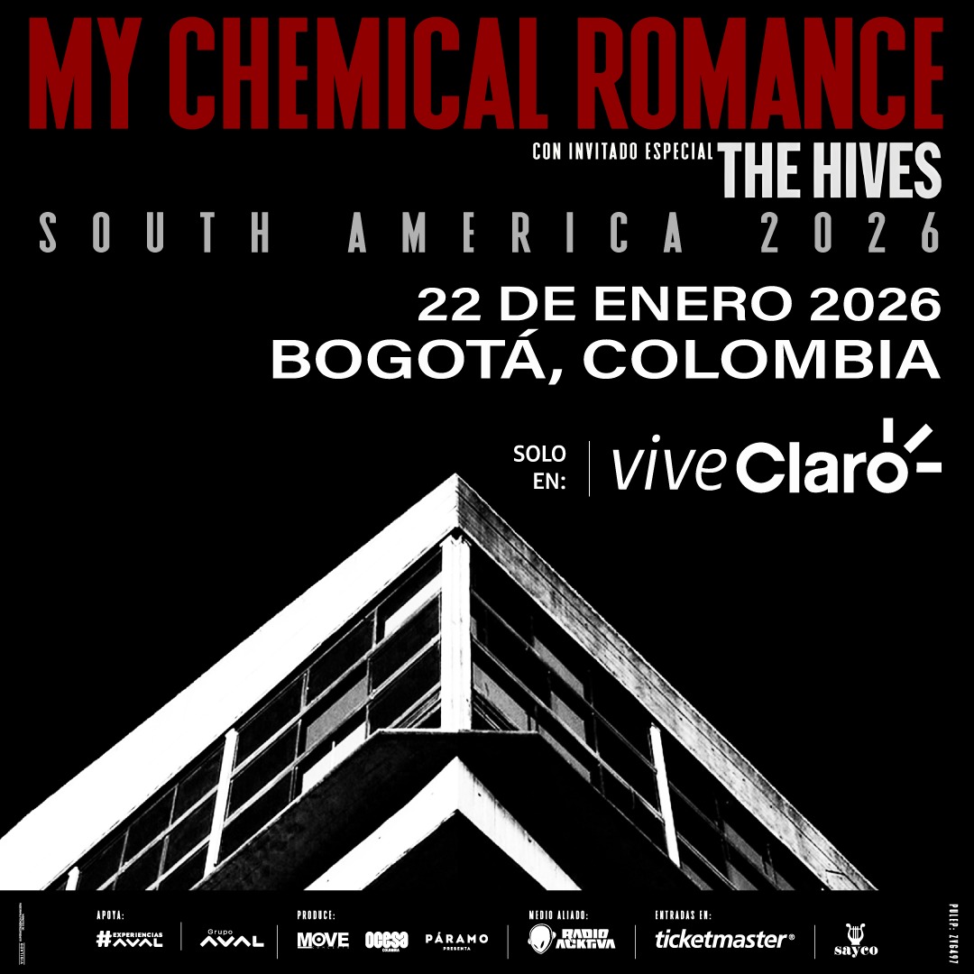 MCR Colombia Oficial (@mcrcolombia) on Twitter photo Ya es un hecho!! Despues de muchos años de espera los veremos!! Gracias <a href="/moveconcertsco/">Move Concerts Colombia</a> <a href="/paramo_presenta/">Páramo Presenta</a> <a href="/OcesaColombia/">Ocesa Colombia</a> Ya es un hecho!! Despues de muchos años de espera los veremos!! Gracias <a href="/moveconcertsco/">Move Concerts Colombia</a> <a href="/paramo_presenta/">Páramo Presenta</a> <a href="/OcesaColombia/">Ocesa Colombia</a>