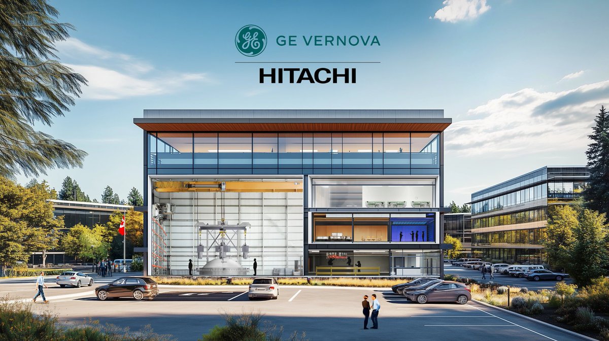 NEWS: GE Vernova Hitachi Nuclear Energy to establish Canadian small modular reactor engineering and service centre in Ontario
gevernova.com/news/press-rel…