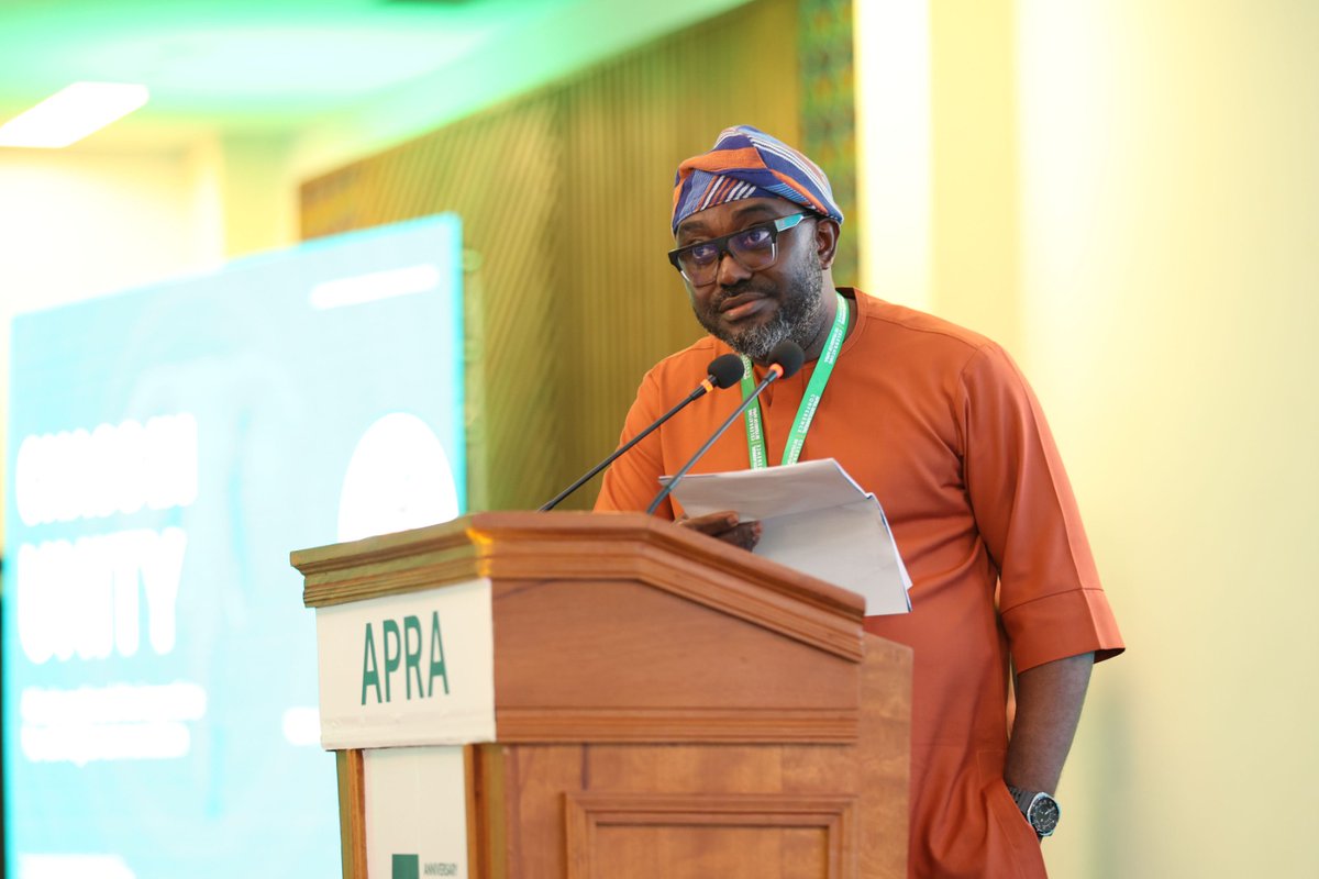 APRAtweets's tweet image. When influence moves faster than reflection, communication must have a conscience.

Mr. @odionmatics delivered a timely session on creating safe digital spaces for Africa’s youth at the #APRAat50 conference.

#APRAat50 #APRAKenya2025 #OneAfrica