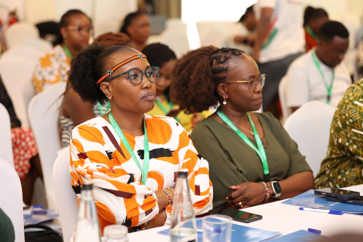 APRAtweets's tweet image. When influence moves faster than reflection, communication must have a conscience.

Mr. @odionmatics delivered a timely session on creating safe digital spaces for Africa’s youth at the #APRAat50 conference.

#APRAat50 #APRAKenya2025 #OneAfrica