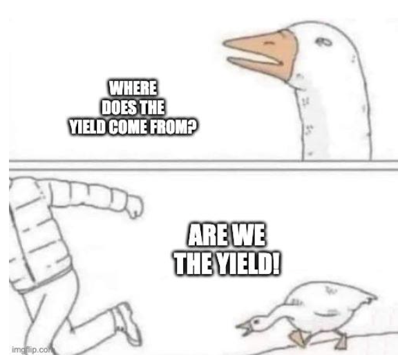 If a DeFi platform runs away from this question, you should be staying away from them.