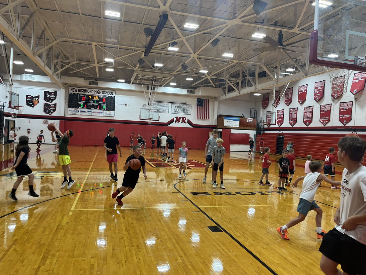 New Richmond Youth Camp Day 1! 

Great turnout and the kids are having a blast!