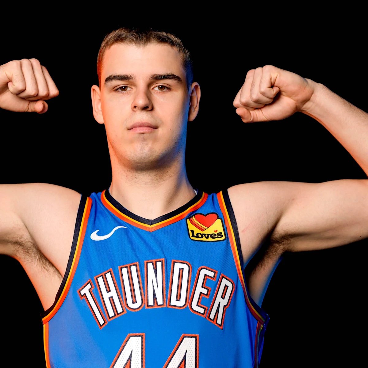 Crazy but true: Nikola Topic is now the first player to win an NBA title before playing an NBA game.

(via <a href="/hoopshype/">HoopsHype</a>)