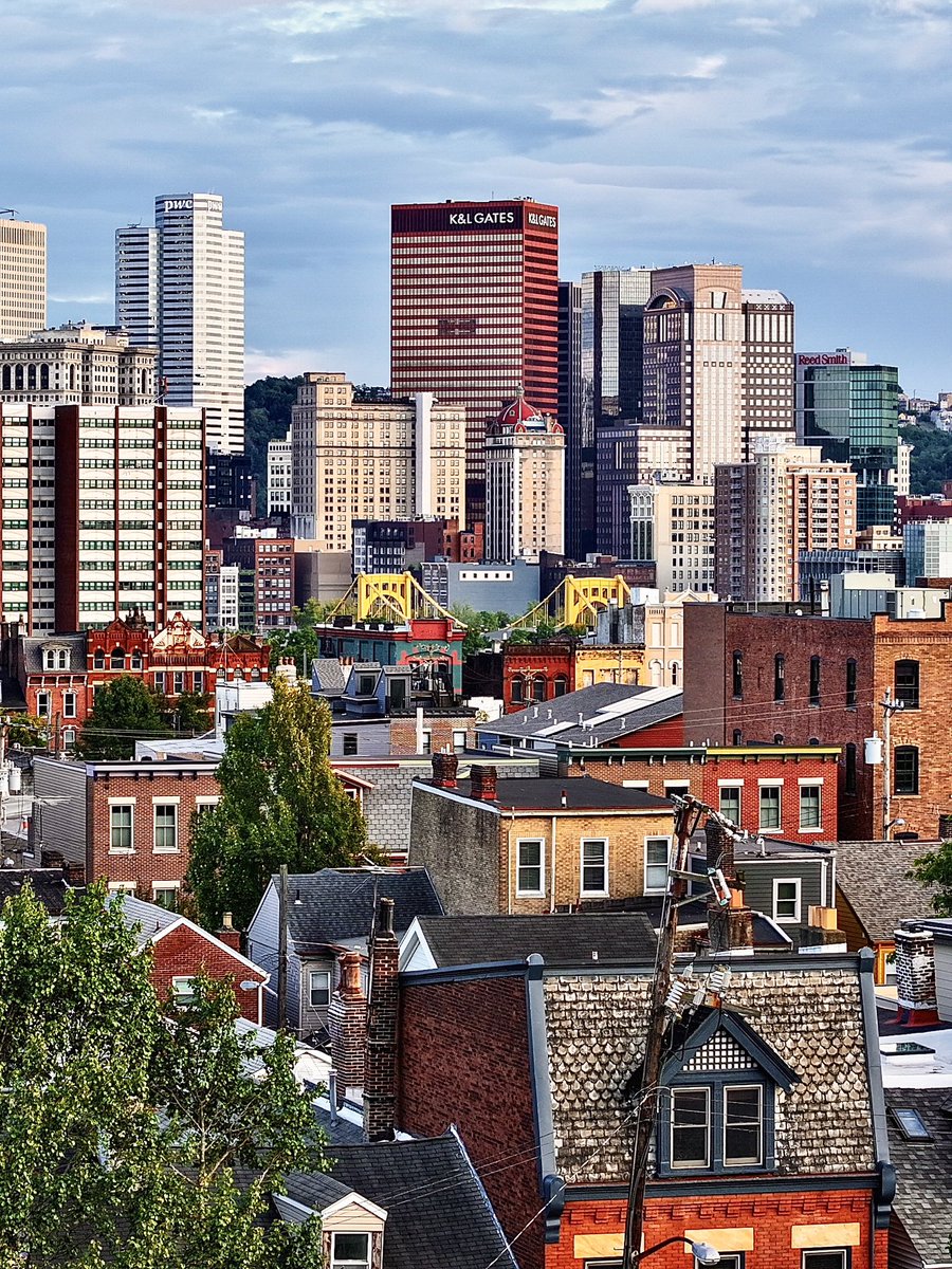 A fine view of Pittsburgh, from Fineview.