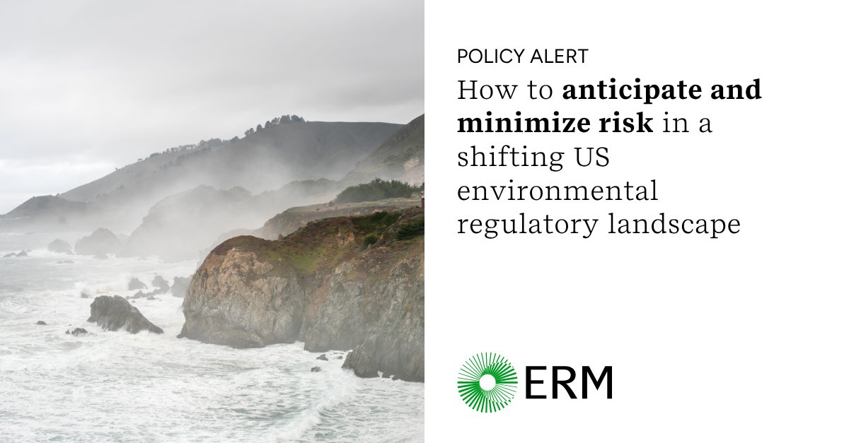 This policy alert brings you up to speed with EPA’s new agenda, how this will affect EPA’s enforcement priorities, and what companies can do to navigate the higher levels of uncertainty about compliance and reputational risks.

pulse.ly/qkrbgukz6f