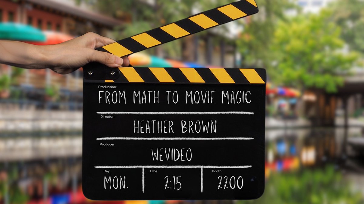 📽️Lights, camera, calculate!🎬

I'm gearing up for a <a href="/WeVideo/">WeVideo</a> booth session that turns elementary math into movie magic at #ISTE. See how student-created videos zoom in on creativity and cue the action for deeper learning, all in the Expo Hall. <a href="/EduGuardian5/">EduGuardians</a> #EduGuardians #EdTech