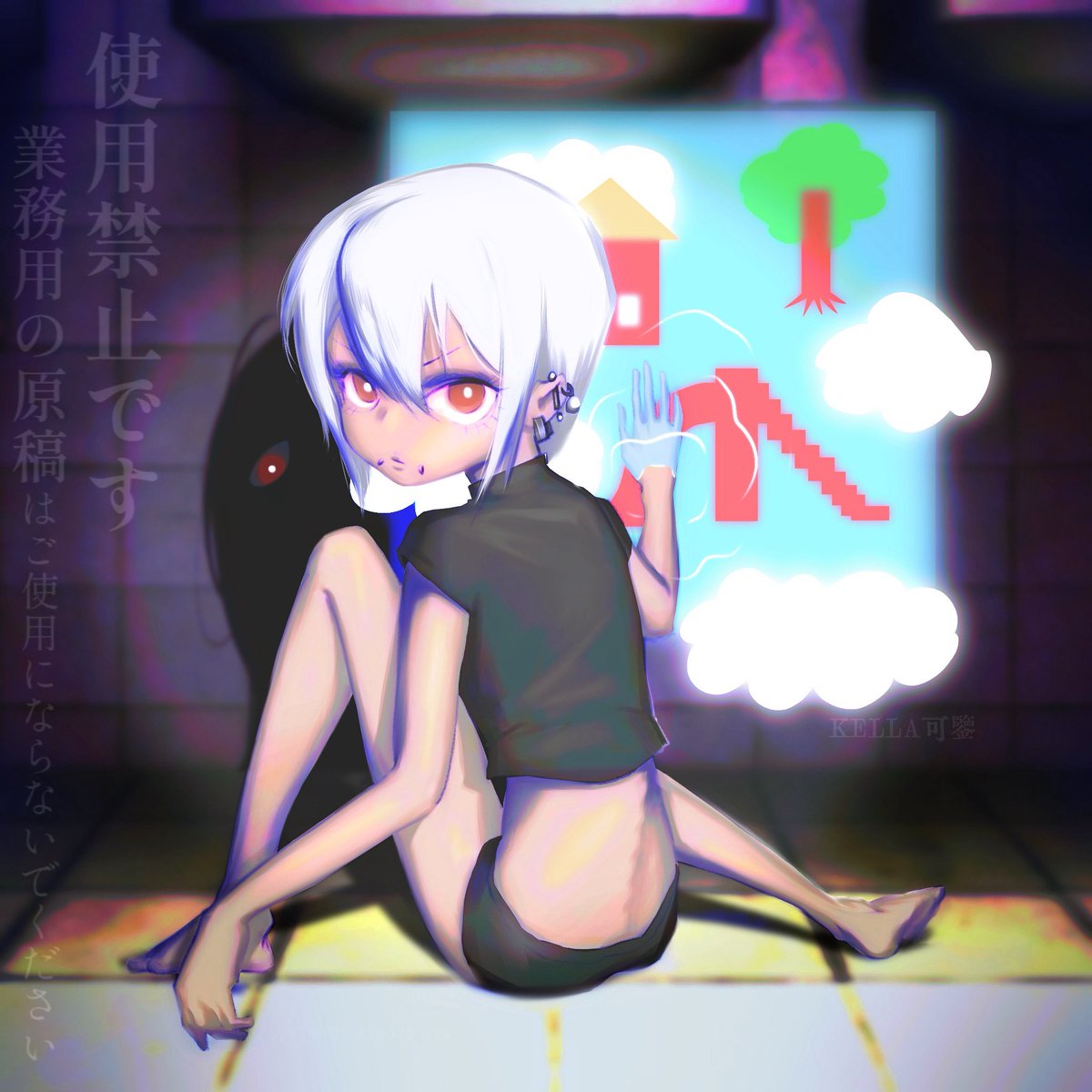 I found the other world

#oc #ocart