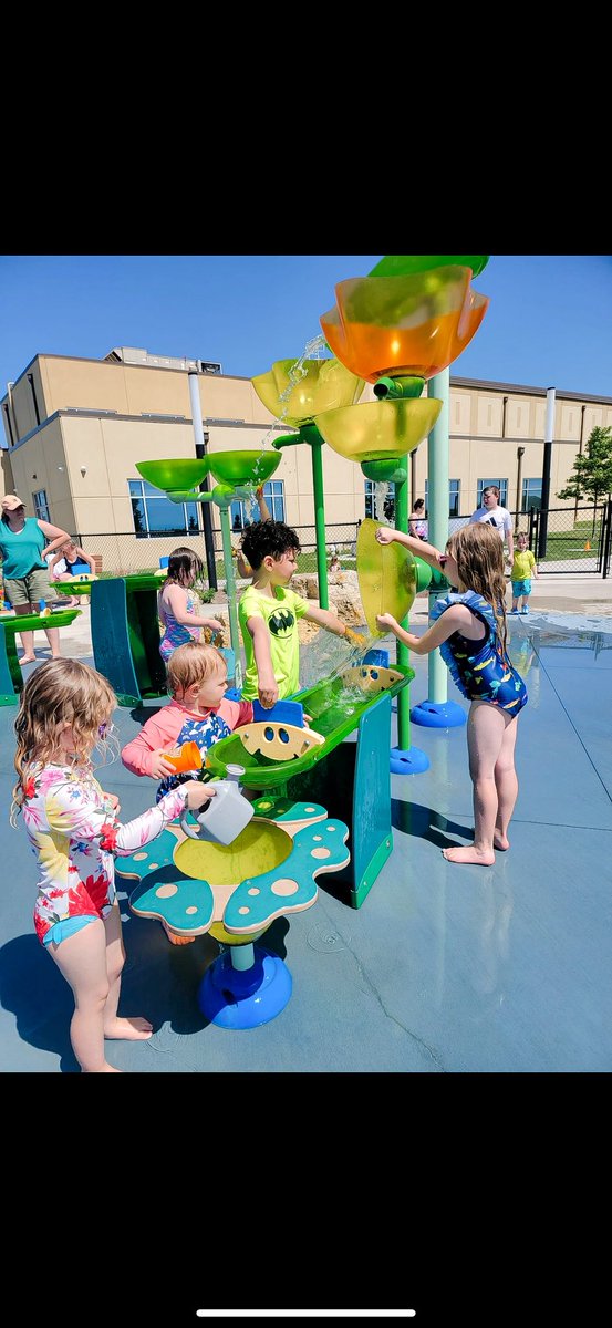☀️🔥 The temps are climbing, but the fun is just getting started! Cool off at the Sycamore Park District Splash Pad — the perfect spot for kids to splash, play, and beat the heat! 💦👙

Grab your sunscreen and make it a summer day to remember! 😎🌊