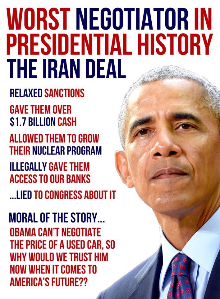 We are not at War with Iran... we are at war with Iran's nuclear weapons program that could wreak havoc on the world.
Currently Iran is the largest sponsor of Terrorism (by far) around the world.
Also, remember how we got here...
Democrats Funded this Iran Crisis!