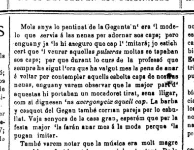 Un dia com avui, 22 juny 1889, a <a href="/lecodesitges/">L’Eco de Sitges</a> es parlava <a href="/corpusdesitges/">Corpus de Sitges</a> d’aquell any, i entre les diverses “opinions”, una sobre el pentinat dels Gegant d Sitges, q eren els més vells, els anteriors als dissenyats x Labarta a 1897… la hª és cíclica! criticartt.blogspot.com/2024/05/el-dib…