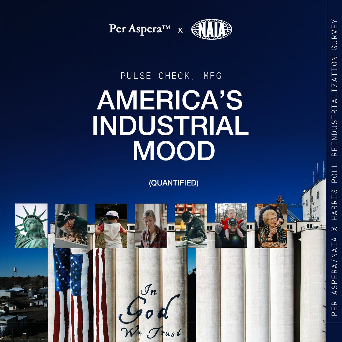We keep saying "Made in America" is on fire. But is it really??

1 / Our standing on the world stage.
2 / Automation
3 / Factories
4 / Shop class

We know within our circles we feel it's our duty.

But it's important to remember The Renaissance is a tiny minority of the country.
