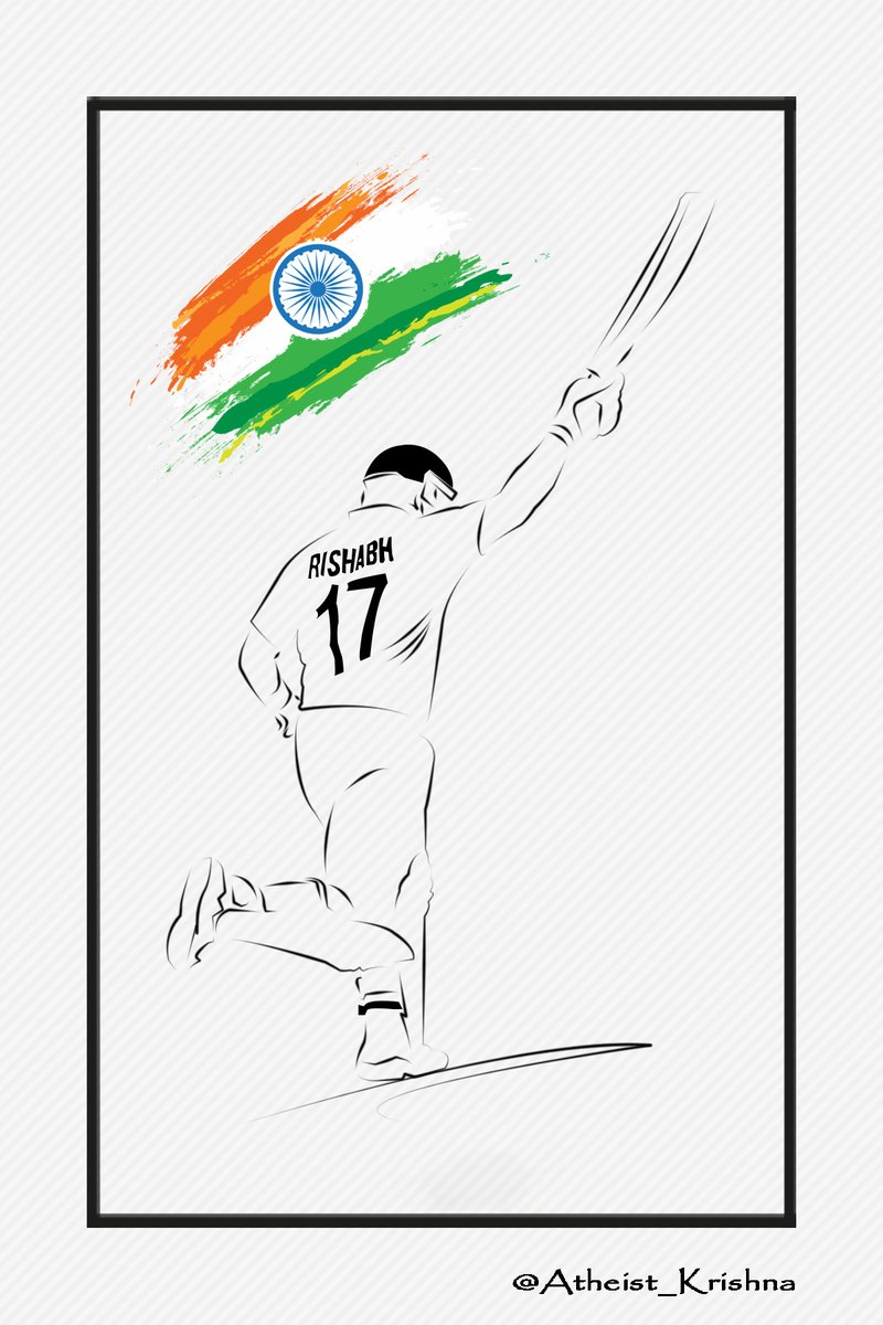 Rishabh Pant is a special player.🔥
He should never change his style of play, it's the unorthodox style of players like him that brings back the public to Test Cricket. 
#INDvsENGTest