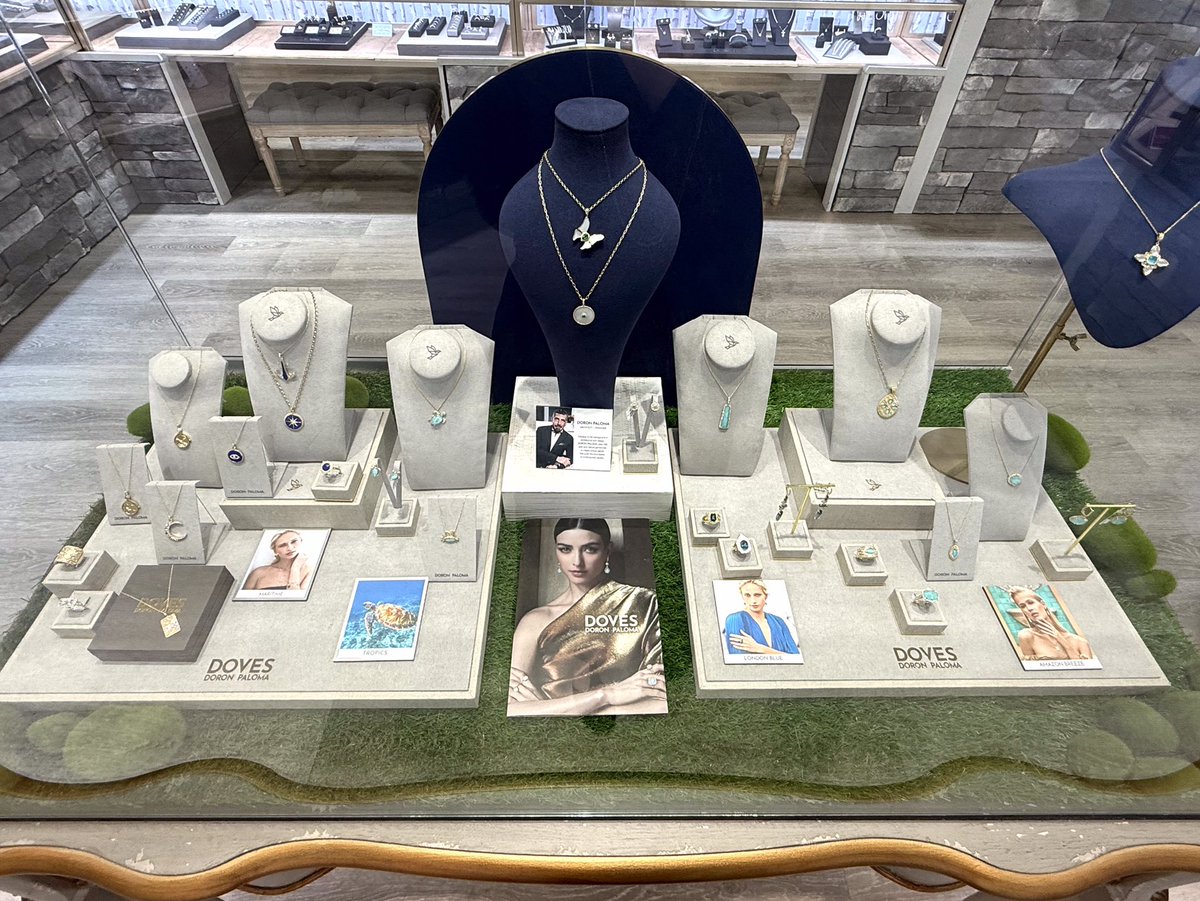del_haven's tweet photo. Happy Monday! ⚡️Exciting News⚡️ We now carry #DovesbyDoronPaloma! #18kyellowgold, #Londonbluetopaz, #Amazonite, #Turquoise, #Diamonds, #MotherofPearl, #Tsavorite, #Skybluetopaz, #Lapis,…..🫠 we can’t wait for you to see it in person! https://t.co/06JXyT4FSn