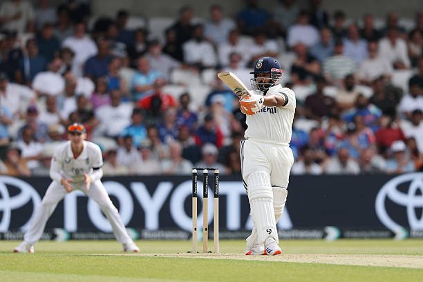 cricket_dugout's tweet photo. The first Indian wicketkeeper-batsman to score a century in each innings of a Test match and the second wicketkeeper-batsman overall to achieve this feat

#RishabhPant #EngvsInd https://t.co/mslQlXFKOL