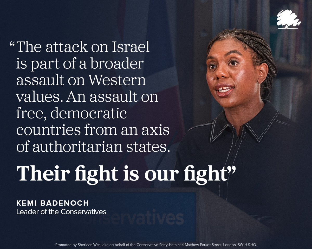 Iran wants to annihilate the world’s only Jewish state.

Israel must be able to protect themselves.