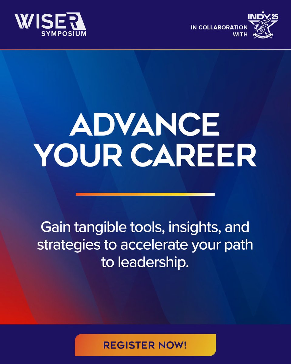 The WISE/R Symposium is a one-day personal and professional experience to empower you to grow, connect, and be inspired. 🌟
.
Register Now: bit.ly/4kHh5vR