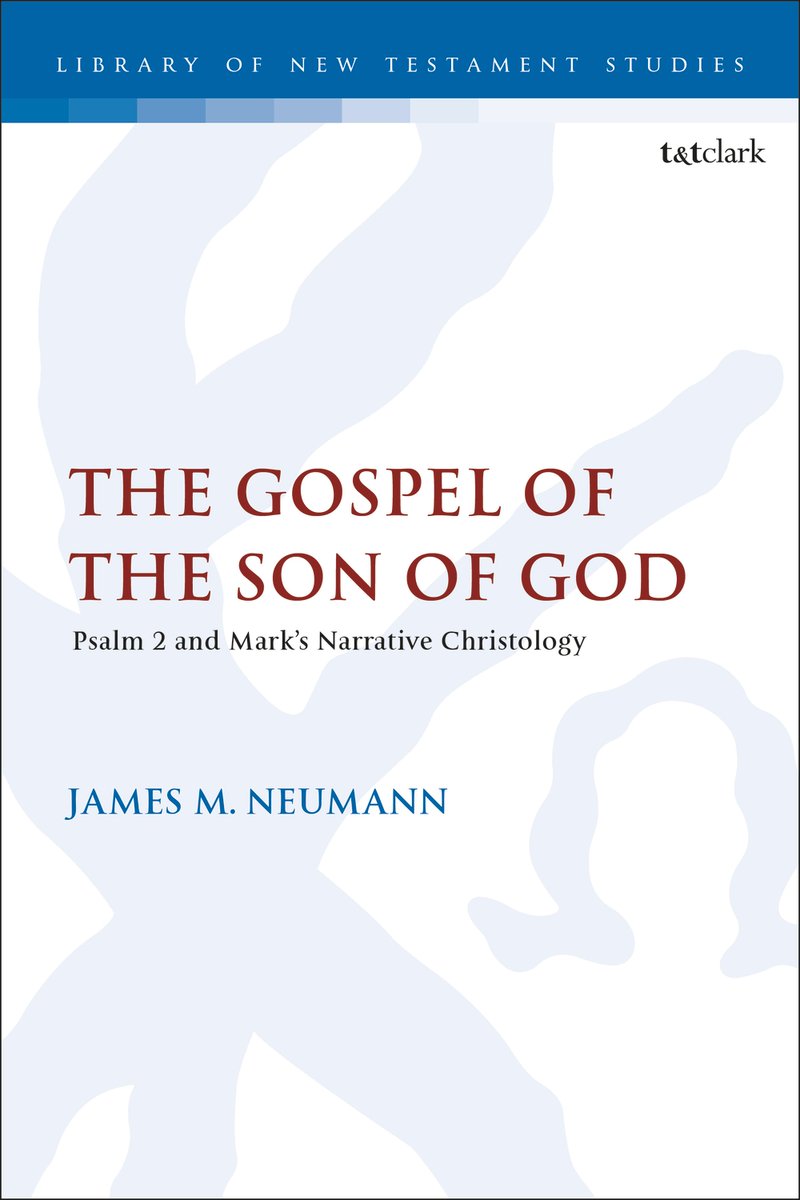 tandtclark's tweet image. There's a new paperback in the Library of New Testament Studies!
'The Gospel of the Son of God' demonstrates that Jesus’s identity as the Son of God consistently evokes the themes of Psalm 2.
Get your copy 👉 bit.ly/4e83wmA