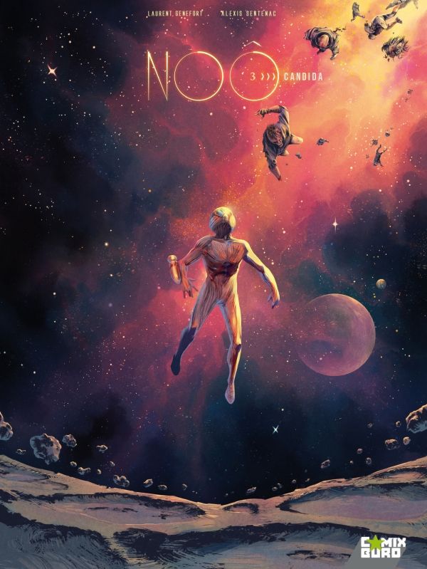 Noô 3 : Candida. 

La nouvelle adaptation de Stefan Wul par Laurent Genefort. Découvrez ce qu'on en a pensé ! 

buff.ly/zazPEQs

#sciencefiction #StefanWul