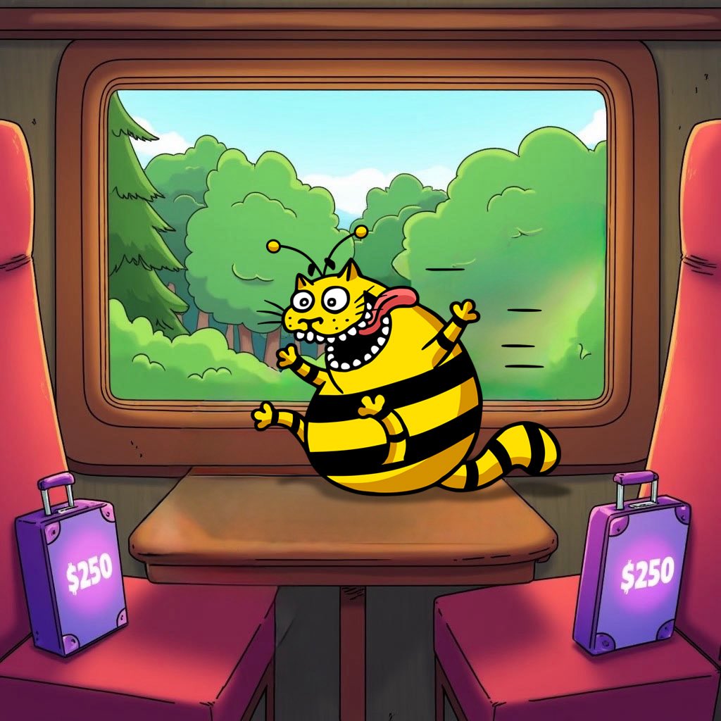 CatbeeX's tweet image. 💵 $500 for 2 lucky winners!

🔥 BIG NEWS is coming! 🔥
Can you guess what it is? 🤔

⏳ Duration: 10 days

To enter:
1️⃣ Follow us on X ✅
2️⃣ Like &amp;amp; repost this post ❤️🔄
3️⃣ Drop your guess in the comments 💬

Let’s gooo! 🔥💰

#catbee #catbot #giveaway #BSC #binance #prizes #bnb