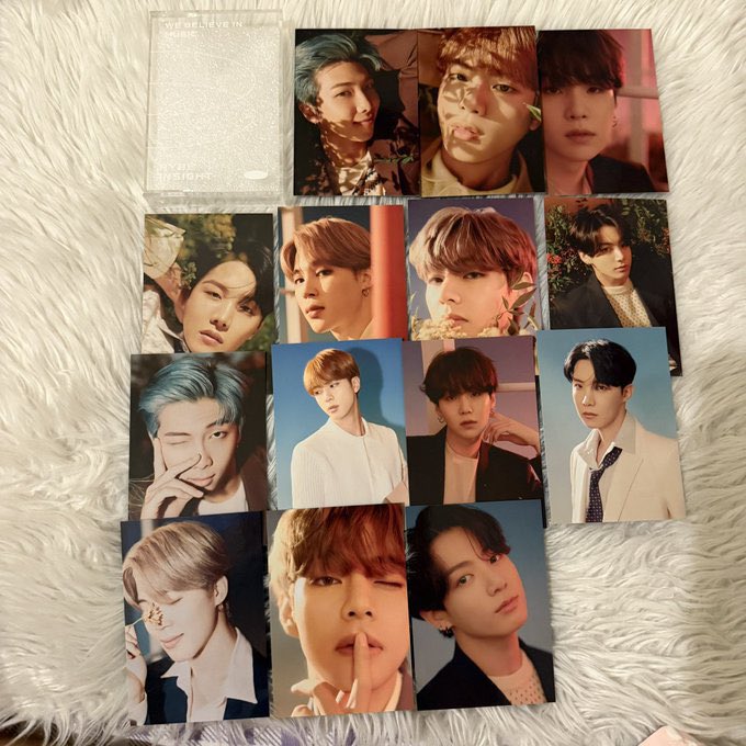 yeontannieee__'s tweet image. wts lfb ph

bts hybe insight - unsealed but complete 
₱220 set 

- good condi but x sensi
- payo (prio)  
- gcash / bpi 
- jnt 

t. bts hybe insight namjoon seokjin yoongi jhope jimin taehyung jungkook ph