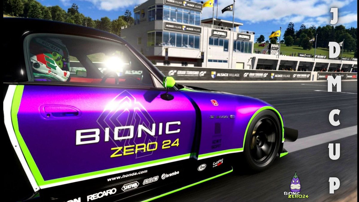 BIONIC Zero 24 (@bioniczero24) on Twitter photo 🏁RACE DAY🏁
Después de un inmejorable comienzo en el campeonato JDM, volvemos a la acción en tierras francesas.
Circuito: Alsace pueblo inverso
👨✈️ <a href="/BZ24_Joselito75/">Bz24_Joselito75</a>
🚗 Amuse S2000
🕒 21:00h
Puedes seguirlo en el canal de yt: youtube.com/@lobo_23?si=fJ…
#GOBZ24
<a href="/Tururu233/">LOBO23 THE GOAT</a> 🏁RACE DAY🏁
Después de un inmejorable comienzo en el campeonato JDM, volvemos a la acción en tierras francesas.
Circuito: Alsace pueblo inverso
👨✈️ <a href="/BZ24_Joselito75/">Bz24_Joselito75</a>
🚗 Amuse S2000
🕒 21:00h
Puedes seguirlo en el canal de yt: youtube.com/@lobo_23?si=fJ…
#GOBZ24
<a href="/Tururu233/">LOBO23 THE GOAT</a>